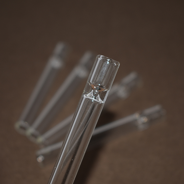 Details of glass smoking pipe