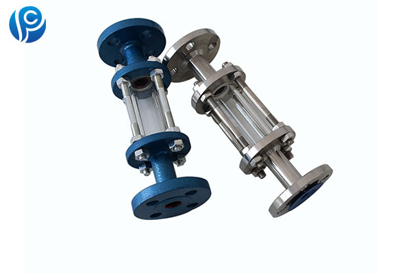 Flange Mirror Glass, flange sight glass
